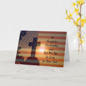 息子喪失共感状 カード (黄色い花)