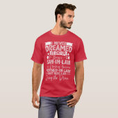 息子婿の誕生日プレゼントのアイデア 面白い義母 Tシャツ (正面フル)