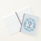 息子宛の手紙悲しみ天国帳 ノートブック (内部)