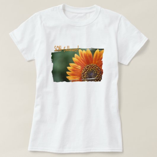息子従節のTシャツ Tシャツ (デザイン正面)