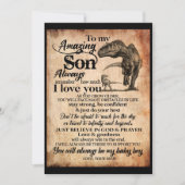 息子愛好家 |すごい息子に愛したことを思い出す シーズンカード (正面)