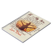 息子最高のへの贈り物 |自分の引用文 ノートブック (左側)