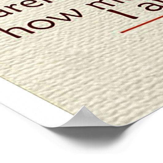 息子最高のへの贈り物 |自分の引用文 ポスター (角)