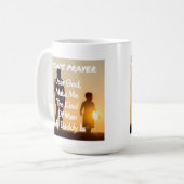 息子祈りの言葉コーヒーマグ コーヒーマグカップ (正面左)