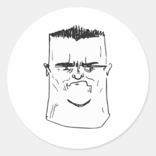 息子私は失望させます父の激怒の漫画のミームをあります ラウンドシール