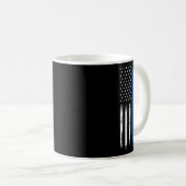 息子素晴らしが警察を襲うように コーヒーマグカップ (正面右)