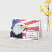 息子、ハゲのワシで試運転 カード (黄色い花)