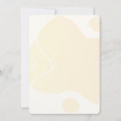 息子・娘の幸福な卒業カード サンキューカード (裏面)