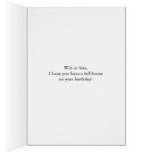 息子、父の日、王の日のトランプ (内側 (右))