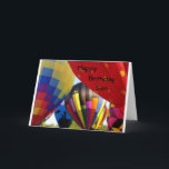 **息子** 空高くまで手を伸ばして 飛べ / 誕生日おめでとう カード<br><div class="desc">私の8店舗のうちの1つに立ち寄ってくれてありがとう!!!</div>