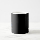 息子 糖尿病啓発デザイン コーヒーマグカップ (中央)