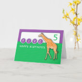 息子，誕生日，バルーン，色，カラフル,紙吹雪 カード (黄色い花)