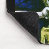 息苦しいゾンビのマウスパッド マウスパッド (コーナー)