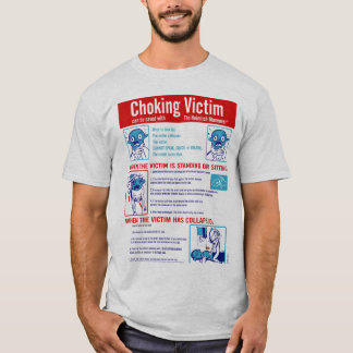 息苦しい犠牲者 Tシャツ