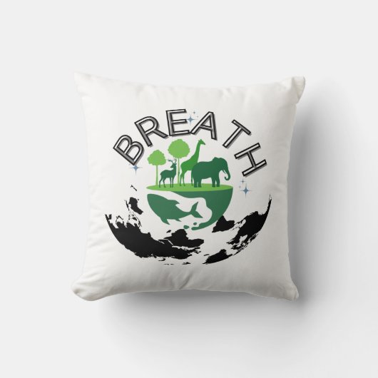 息 クッション (正面)