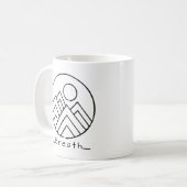 息 コーヒーマグカップ (正面左)
