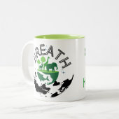 息 ツートーンマグカップ (正面左)