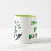 息 ツートーンマグカップ (中央)