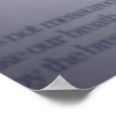 息 ポスター (角)