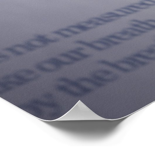 息 ポスター (角)