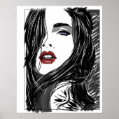 息 ポスター (正面)