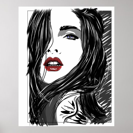 息 ポスター (正面)