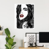 息 ポスター (ホームオフィス)