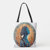 息 – ライフトートバッグの本質 トートバッグ (裏面)