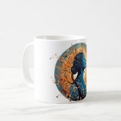 息 – 命の本質 コーヒーマグカップ (正面左)