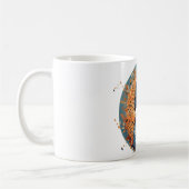 息 – 命の本質 コーヒーマグカップ (左)