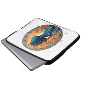 息 – 命の本質 ラップトップスリーブ (正面下部)