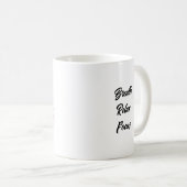 息、焦点リラックス合わせ コーヒーマグカップ (正面右)