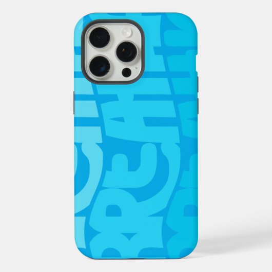 息 iPhoneケース (裏面)