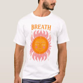 息 Tシャツ (正面)