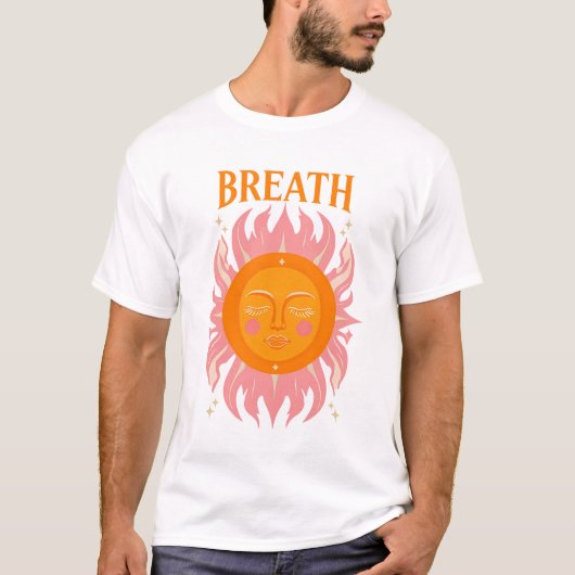息 Tシャツ (正面)