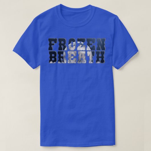 息 Tシャツ (デザイン正面)