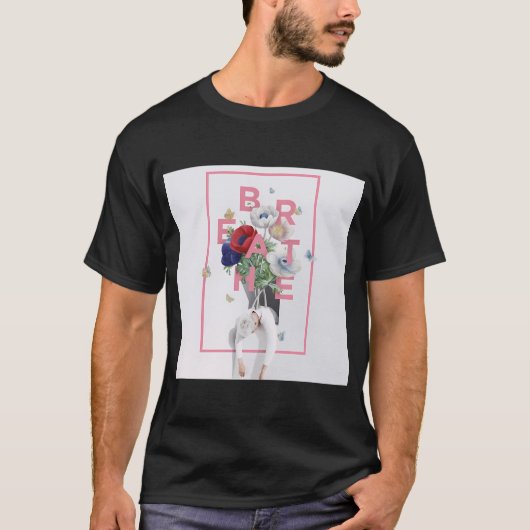 息 Tシャツ (正面)