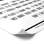 恵まれた拉致被害者に関する準則 ポスター (角)