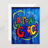 恵ま信じに シーズンポストカード (正面/裏面)