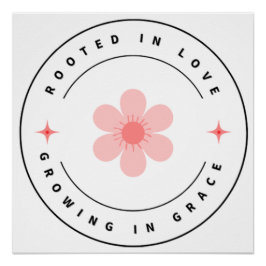 恵みとともに成長する愛に根ざす感動的- ポスター