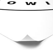 恵みとともに成長する愛に根ざす感動的- ポスター (コーナー)