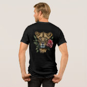 恵みとパワー トライブレンドTシャツ (裏面全面)