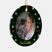 恵みと平和オーナメントby RoseWrites セラミックオーナメント (右)