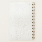 恵みと恵み - ヨハネ 1:16 - 花 プランナー手帳 (裏面)