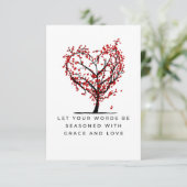 恵みと愛 サンキューカード (スタンド正面)