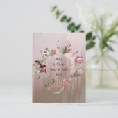 恵みと真実がハガキに会う慈悲 ポストカード (スタンド正面)