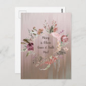 恵みと真実がハガキに会う慈悲 ポストカード (正面/裏面)