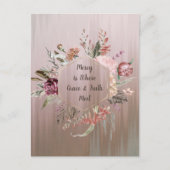 恵みと真実がハガキに会う慈悲 ポストカード (正面)