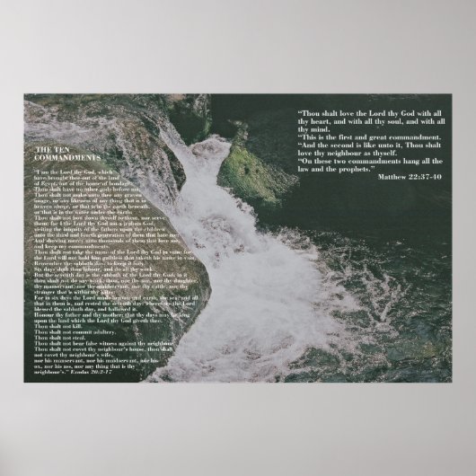 恵みと真実の聖なる書物、 経典 ポスター (正面)