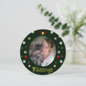 恵みとPeace Bauble Card by RoseWrites (スタンド正面)